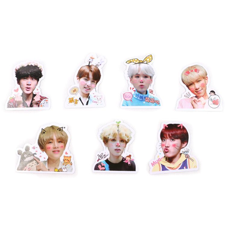 Hình dán idol BTS so kute