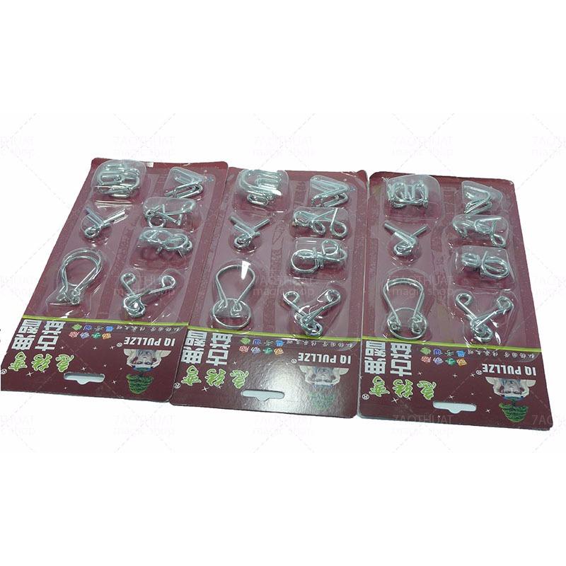 [HCM]Bộ đồ chơi độc lạ thử thách IQ + dvd gướng dẫn