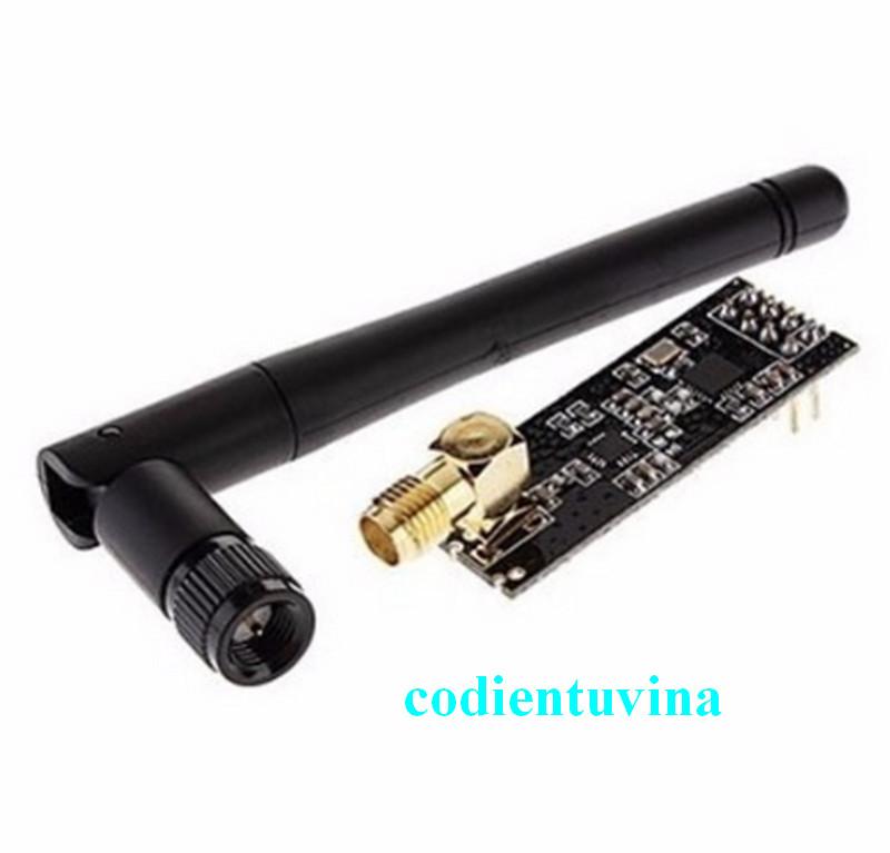 Module thu phát RF NRF24L01 (có anten)