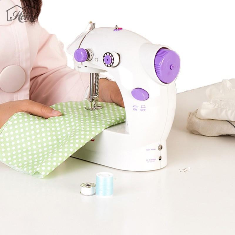 Máy khâu mini gia đình CMD loại 1(trắng sứ)