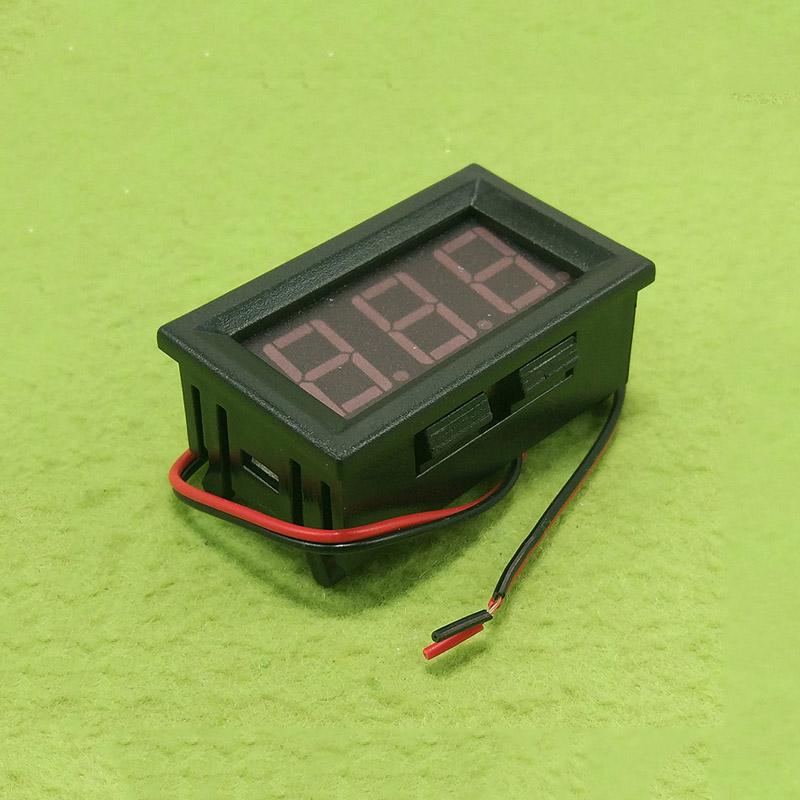 Đồng hồ vôn kế kỹ thuật số DC4.5-30V