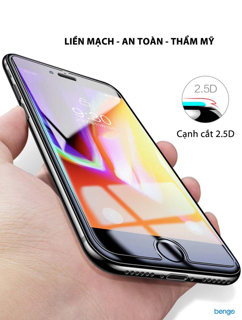 Dán màn hình cường lực iPhone 8/7 Aibili 9H+