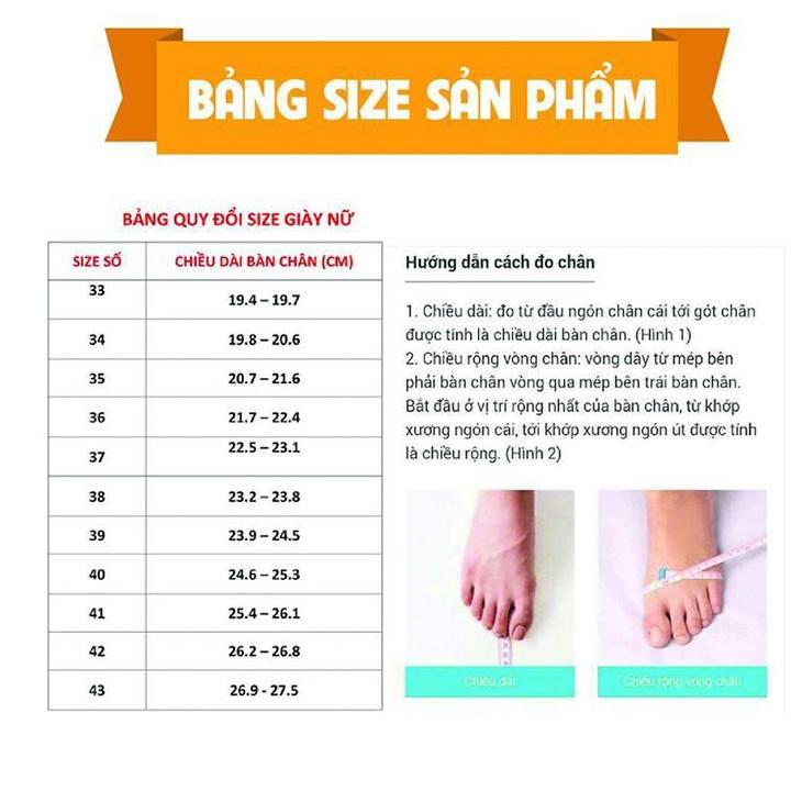 Giày cao gót 7p hở mũi big size