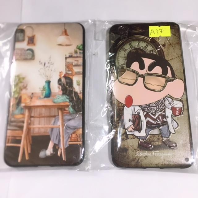 Ốp lưng in hình cute cho Oppo A37 (hình ngẫu nhiên-HT3)