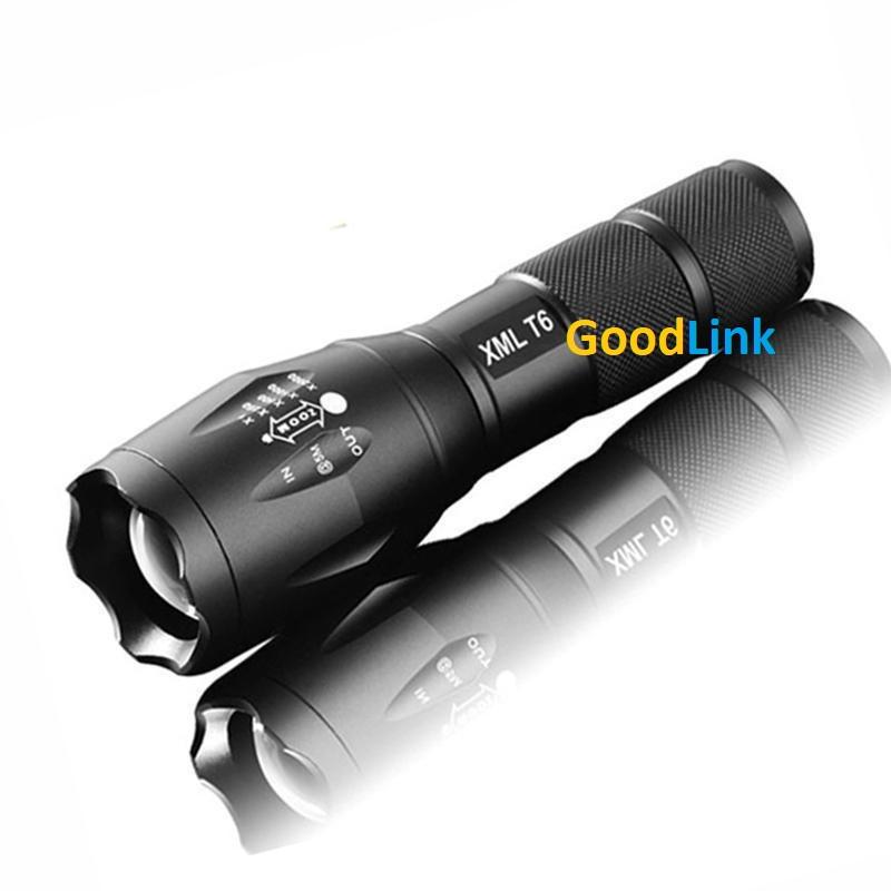 Đèn pin siêu sáng Police XML-T6 ( MADE IN JAPAN )