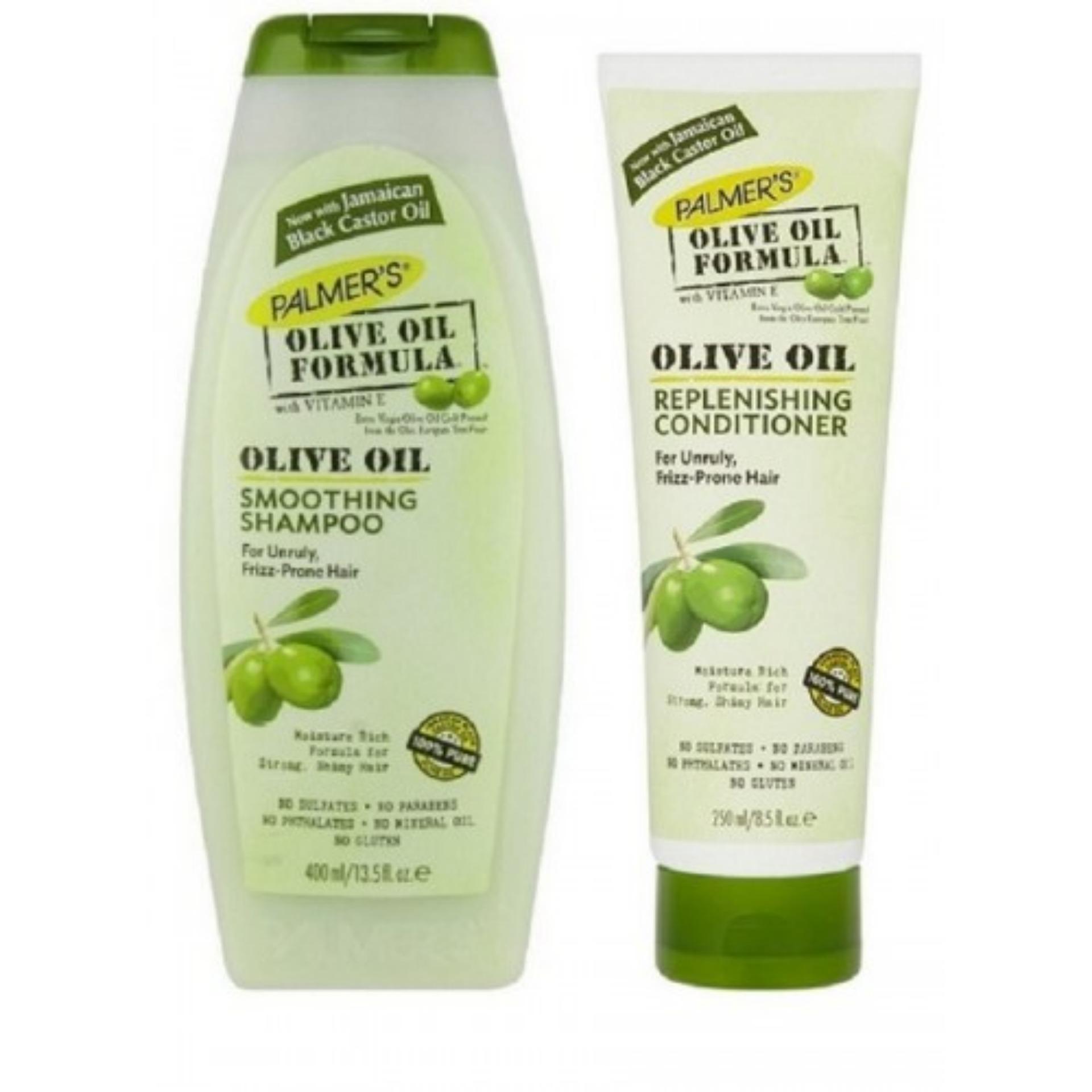 Dầu gội dưỡng tóc Olive Oil Formular Smoothing Shampoo - Palmer's