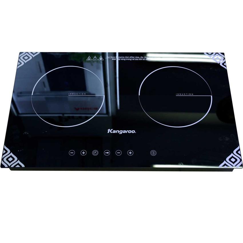 Bếp điện từ đôi Kangaroo KG498N