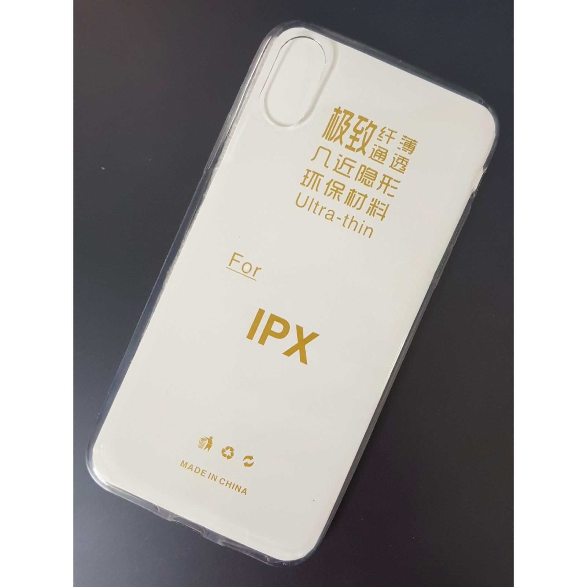 Ốp Lưng iPhone X Dẻo Silicon Mỏng Trong Suốt