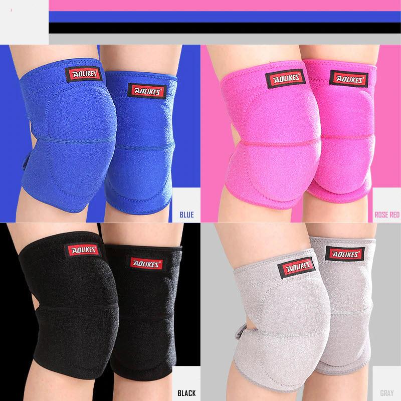 Combo 2 đai bảo vệ đầu gối cho bé Aolikes