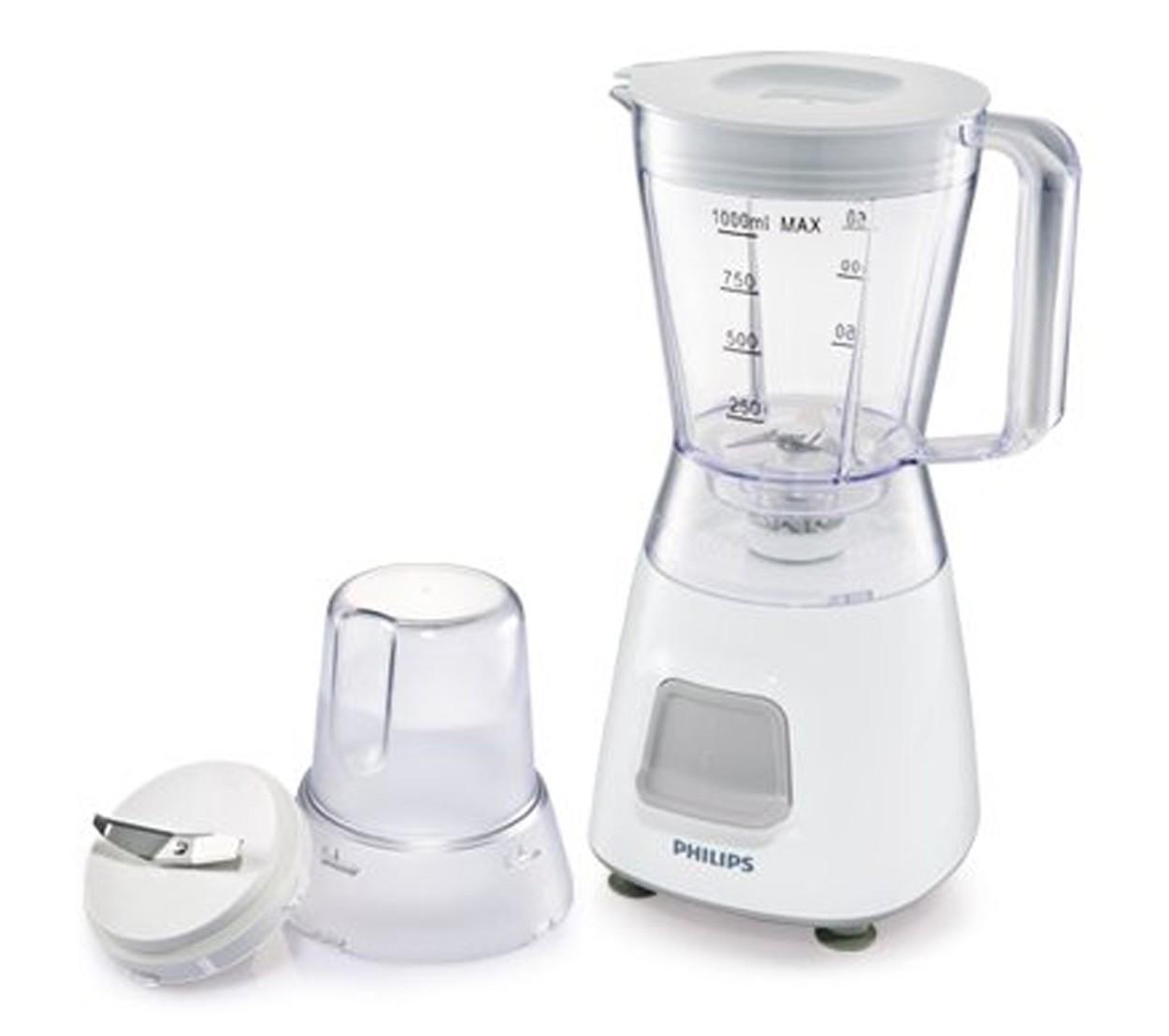 Máy xay sinh tố Philips HR2056 (Trắng) - BH 24 THÁNG