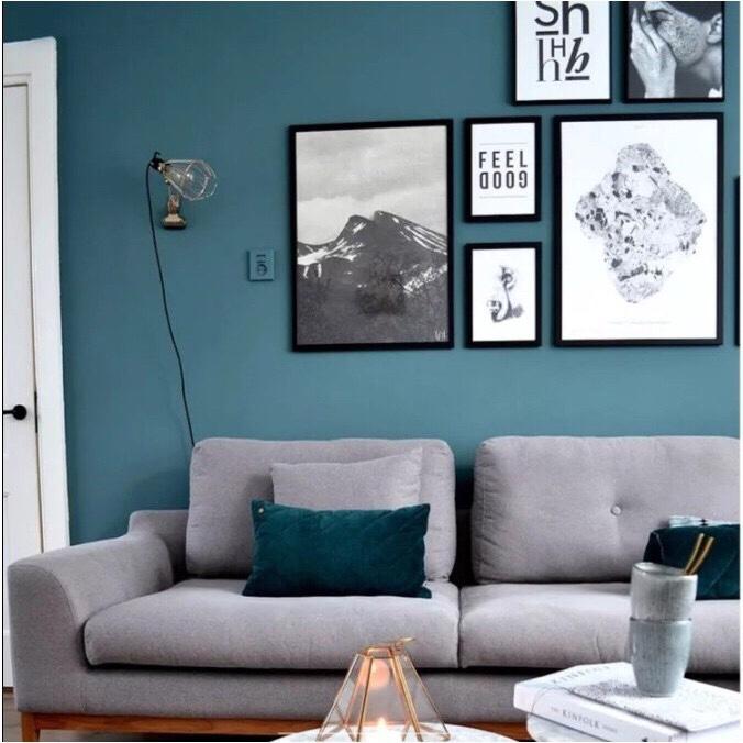 5 Mét Giấy Dán Tường, Khổ 45CM Rộng Decal PVC Trang Trí ( có keo ) - XANH DƯƠNG ĐẬM NHÁM  PT0081