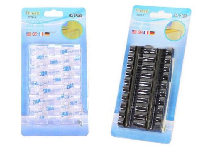 Vỉ 20 nút giữ dây điện