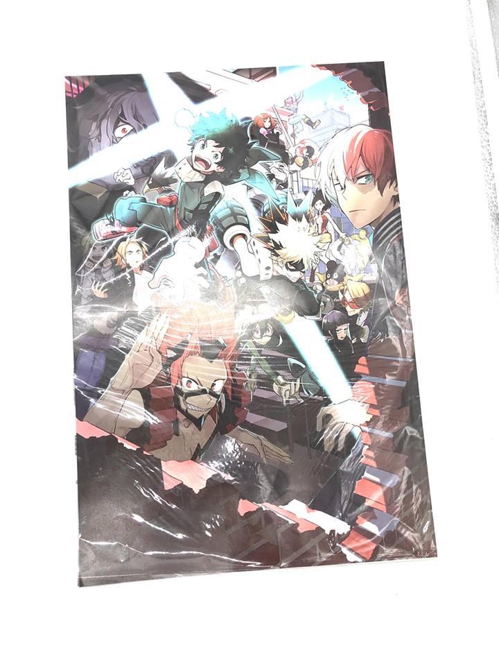 Bộ Poster My Hero Academia