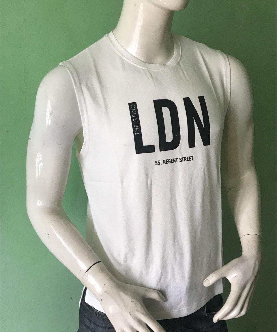 [HCM]áo thun len dệt kim body cổ tròn sát nách