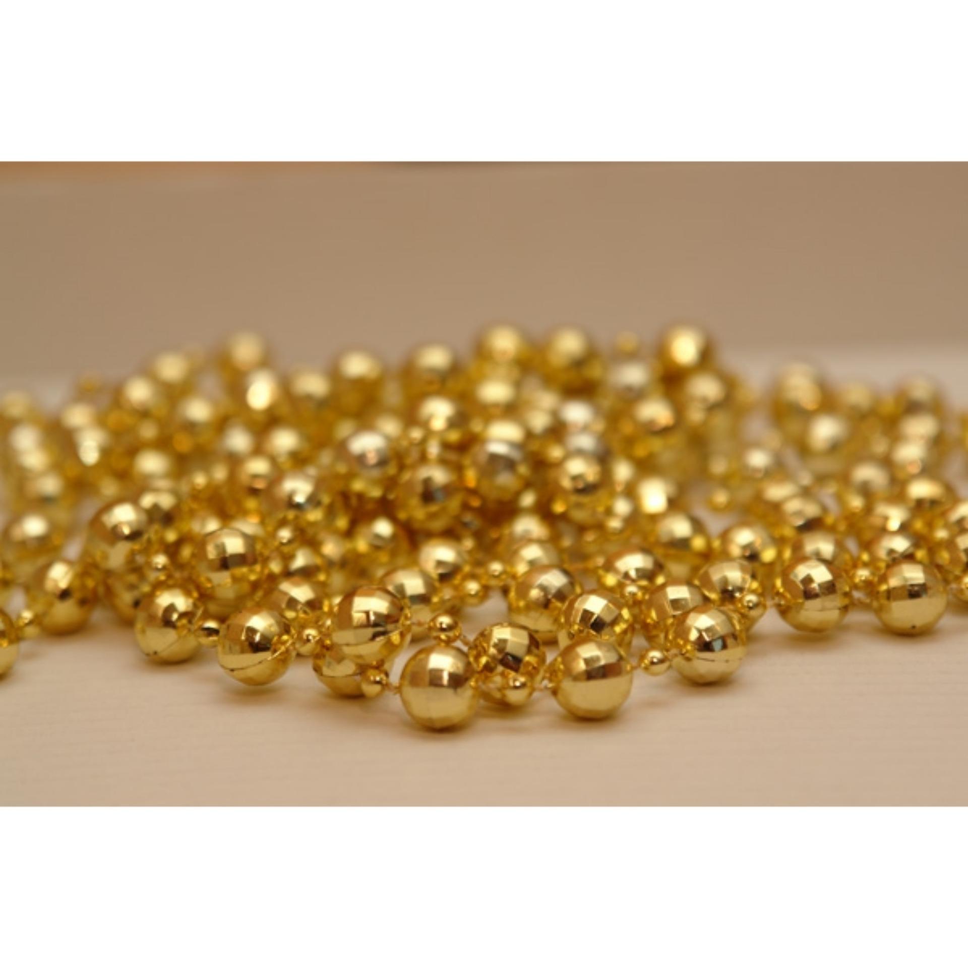 Dây chuyền mạ vàng vàng 18K - Det 1