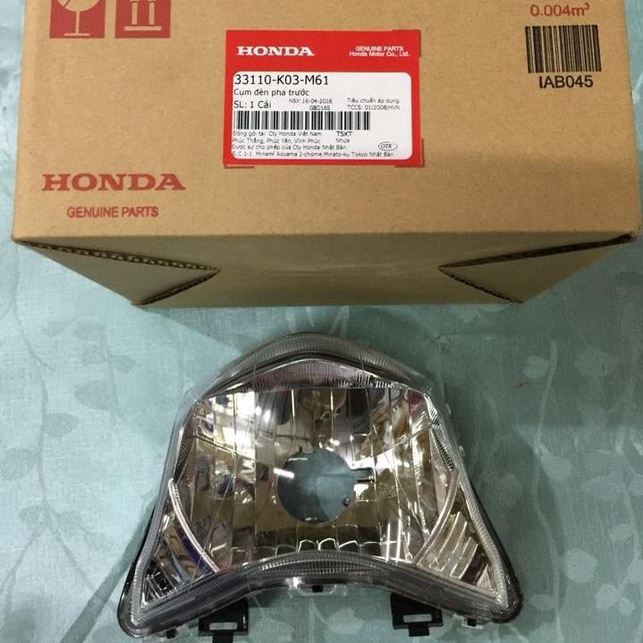 Cụm đèn pha trước Wave RSX 2014 đến 2017 (MS:33110K03M61)