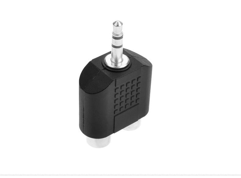 Đầu Chia Jack 3.5 Chuẩn Từ 1 Cổng Ra 2 Cổng