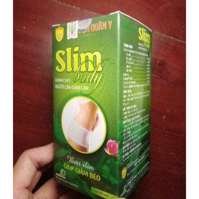 Giảm cân slim body học viện quân y