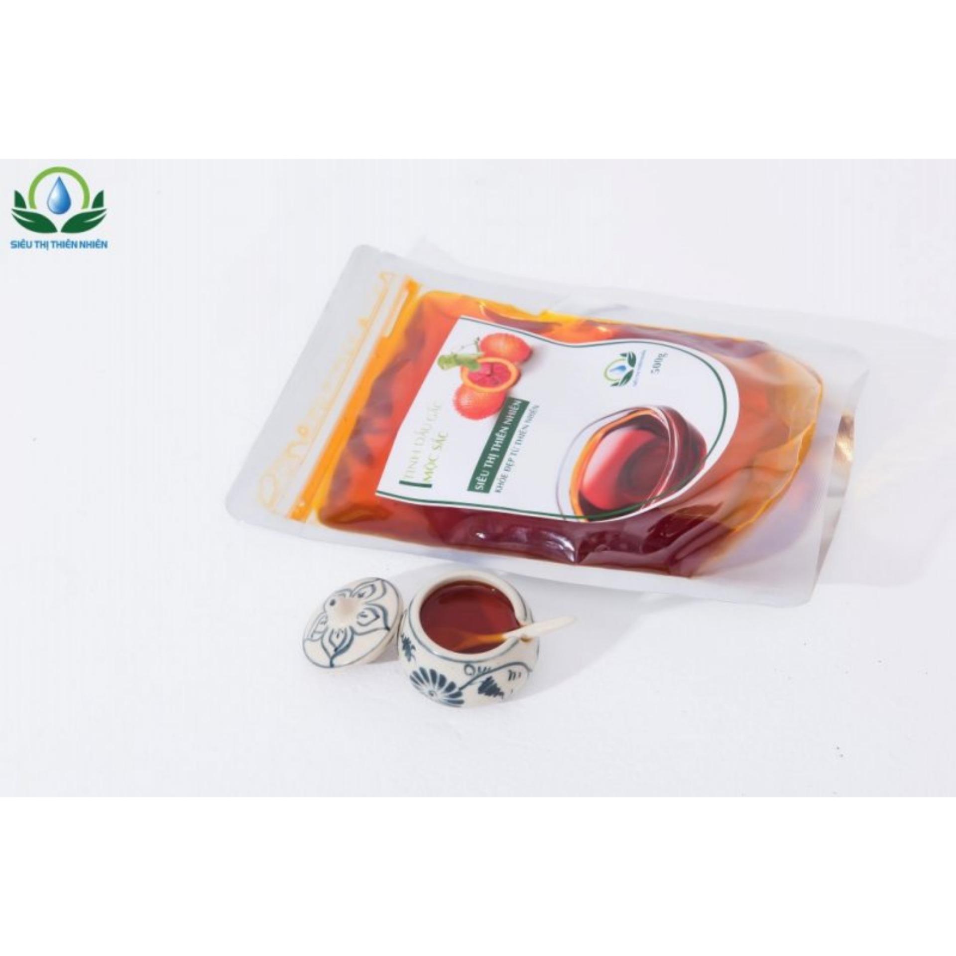 Tinh dầu gấc hai lúa 100ml