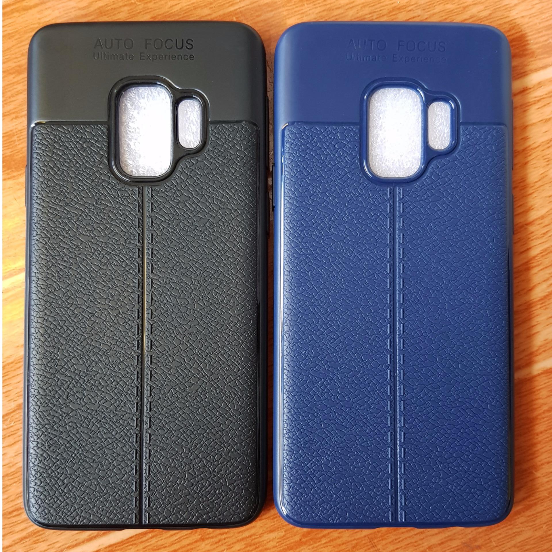 [HCM]Ốp Lưng Samsung Galaxy S9 Dẻo Da Vân Chỉ Bóng Cao Cấp