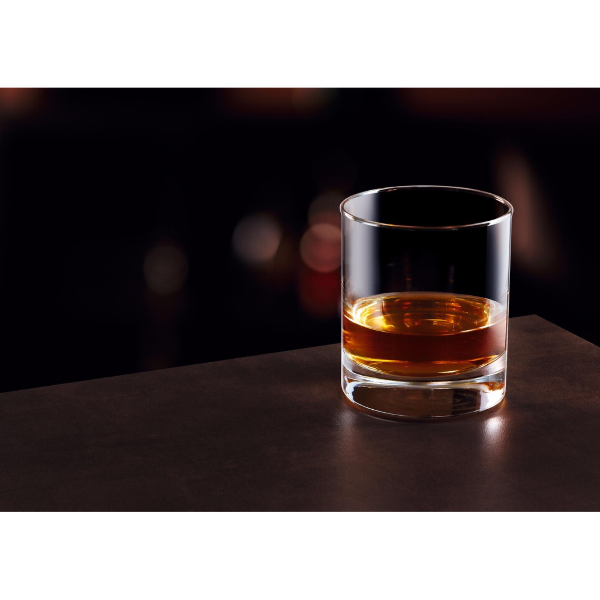 Bộ 6 ly thủy tinh thấp Luminarc Islande 200ml 19122 (Trong suốt)