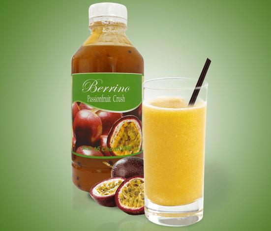 Sinh Tố Berrino Chanh dây (Passionfruit Crush) 1L