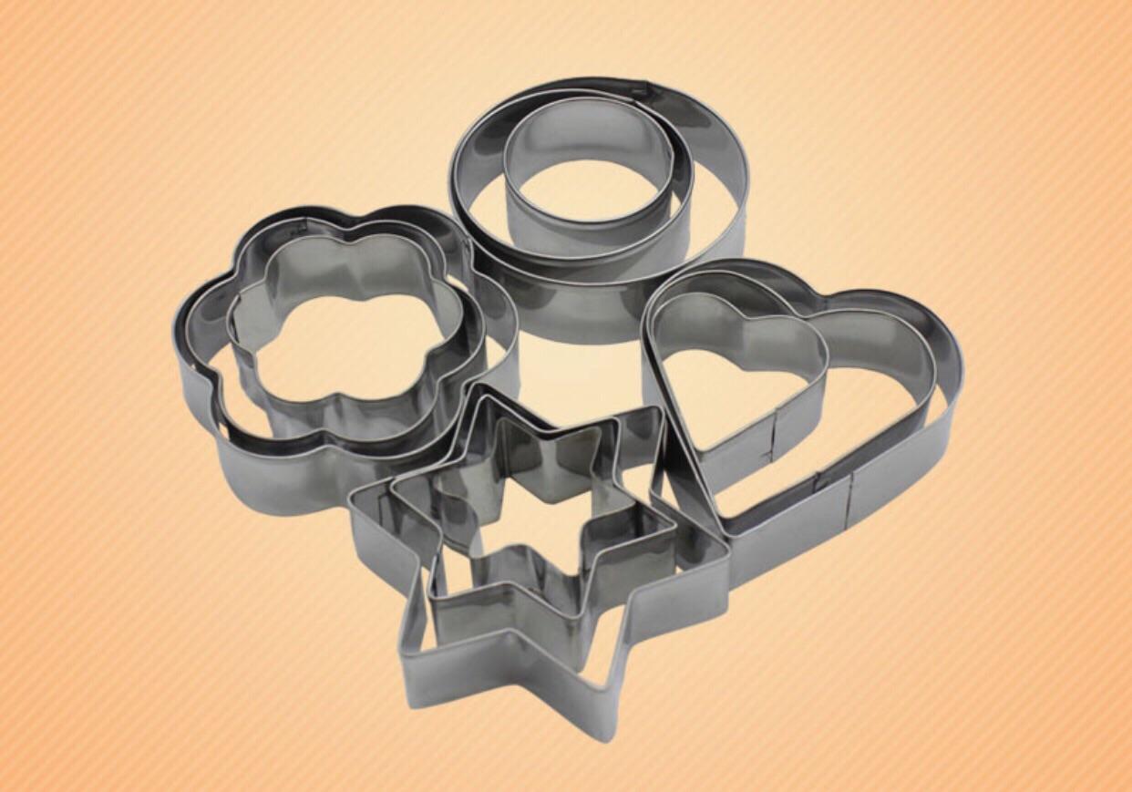 Khuôn nhấn cutter 12 mẫu