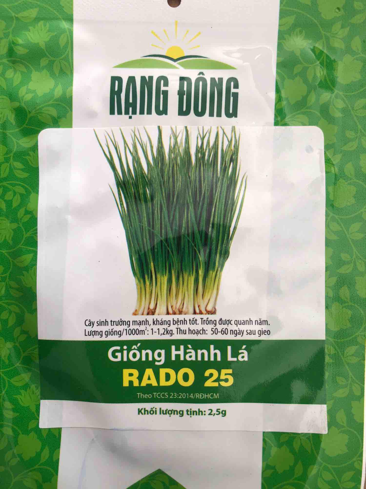 Hạt Giống Hành Lá - HẠT GIỐNG RAU THƠM