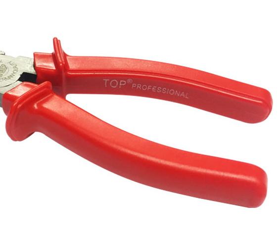 Kìm Nhọn 5" (130mm) Top TP-4001-5 (Cán đỏ)