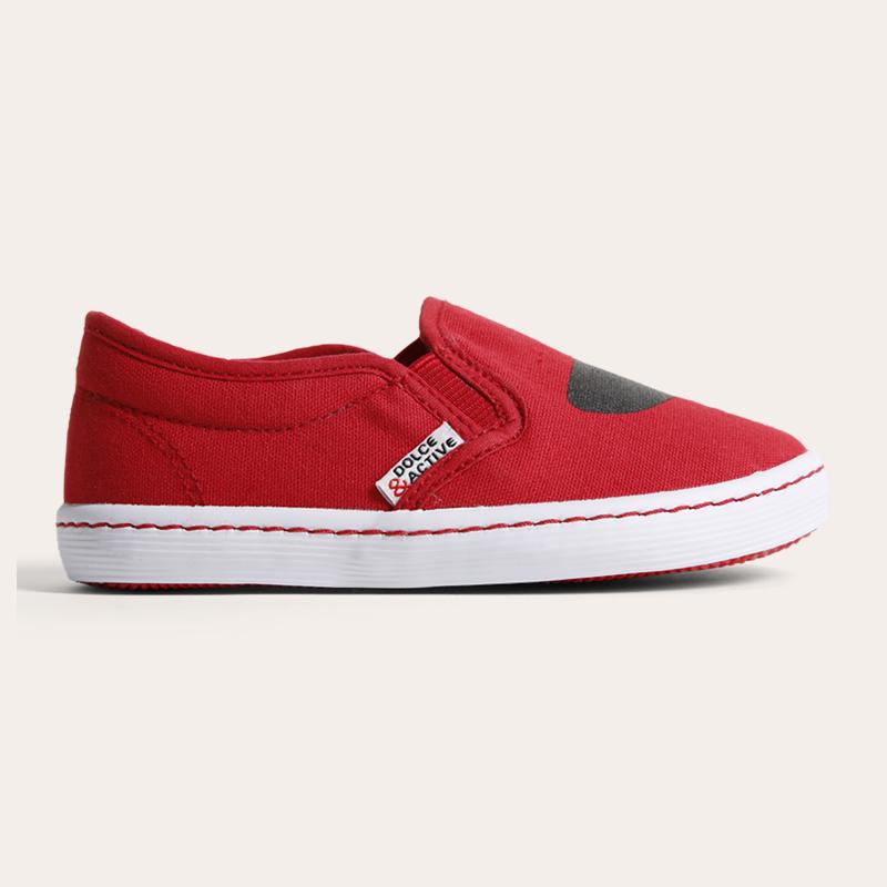 Giày Sneaker Bé gái thời trang D&A BG1704 đỏ và hồng