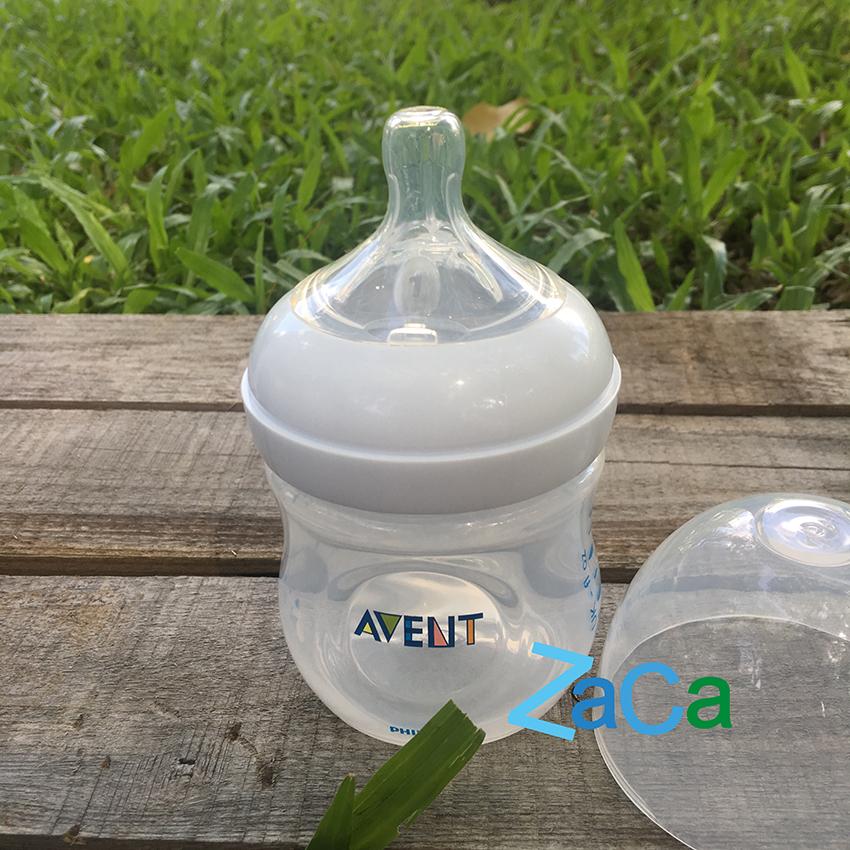 Bộ 2 bình sữa Philips AVENT Natural 125ml