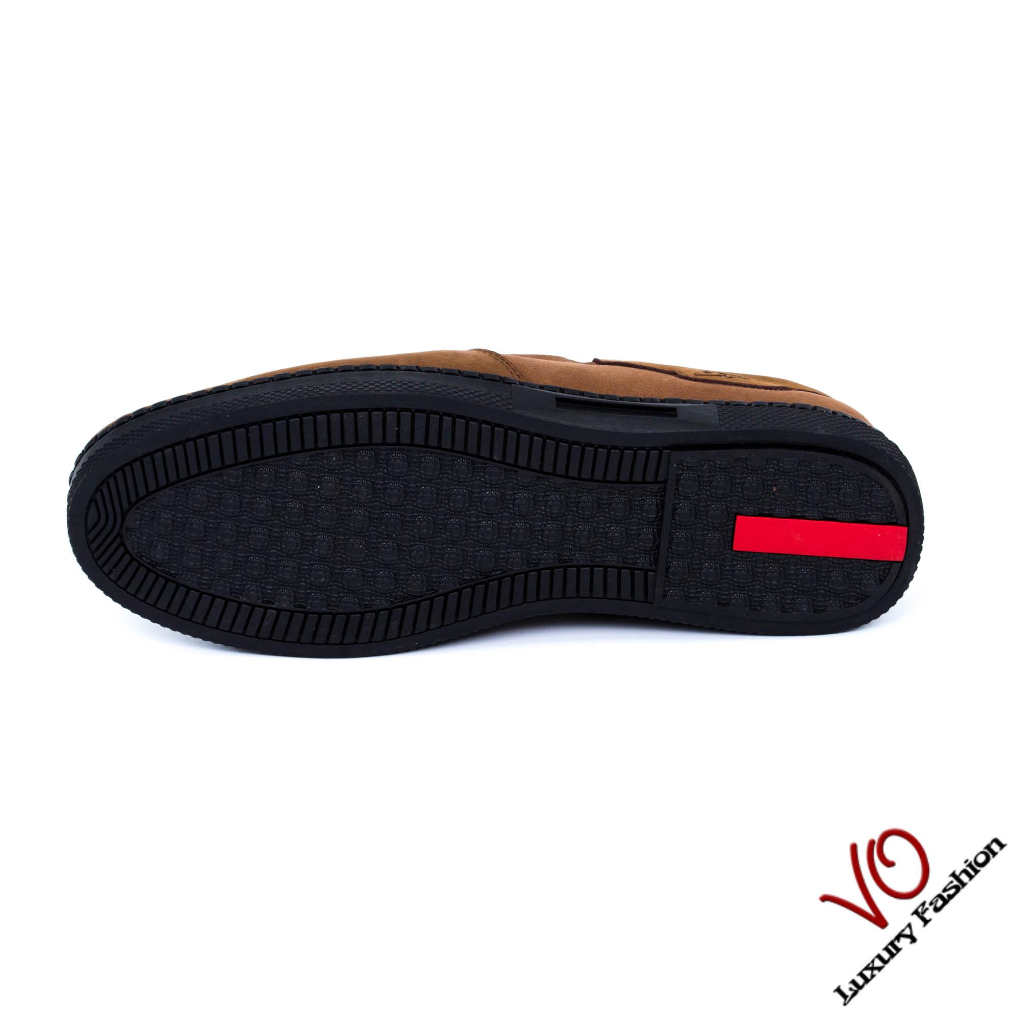 Giày mọi da bò sáp siêu mềm KK187