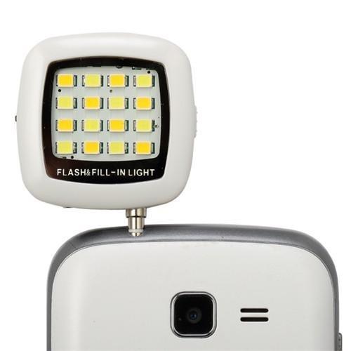 Đèn Flash LED rời cho điện thoại - Đèn siêu sáng - Đèn Flash rời tăng cường sáng khi chụp ảnh