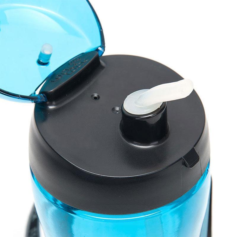 Bình nước thể thao Bisfee có ống hút Silicon 650ML -  ABF629