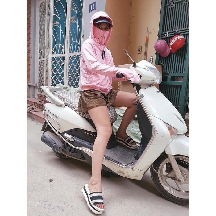 Áo Khoác Chống Nắng Cotton Mát Mịn