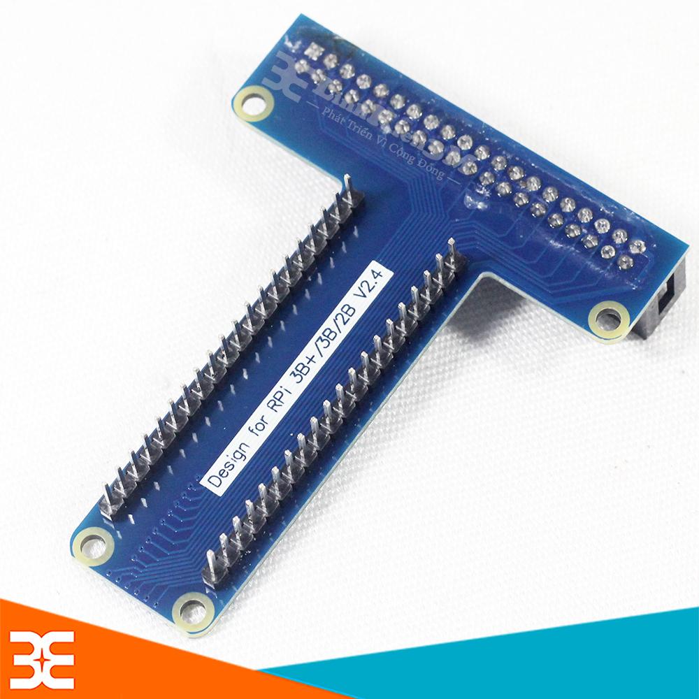 Bo mở rộng gpio raspberry pi 40p