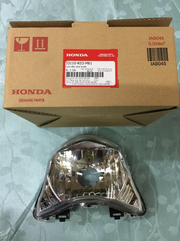 Cụm đèn pha trước Wave RSX 2014 đến 2017 (MS:33110K03M61)