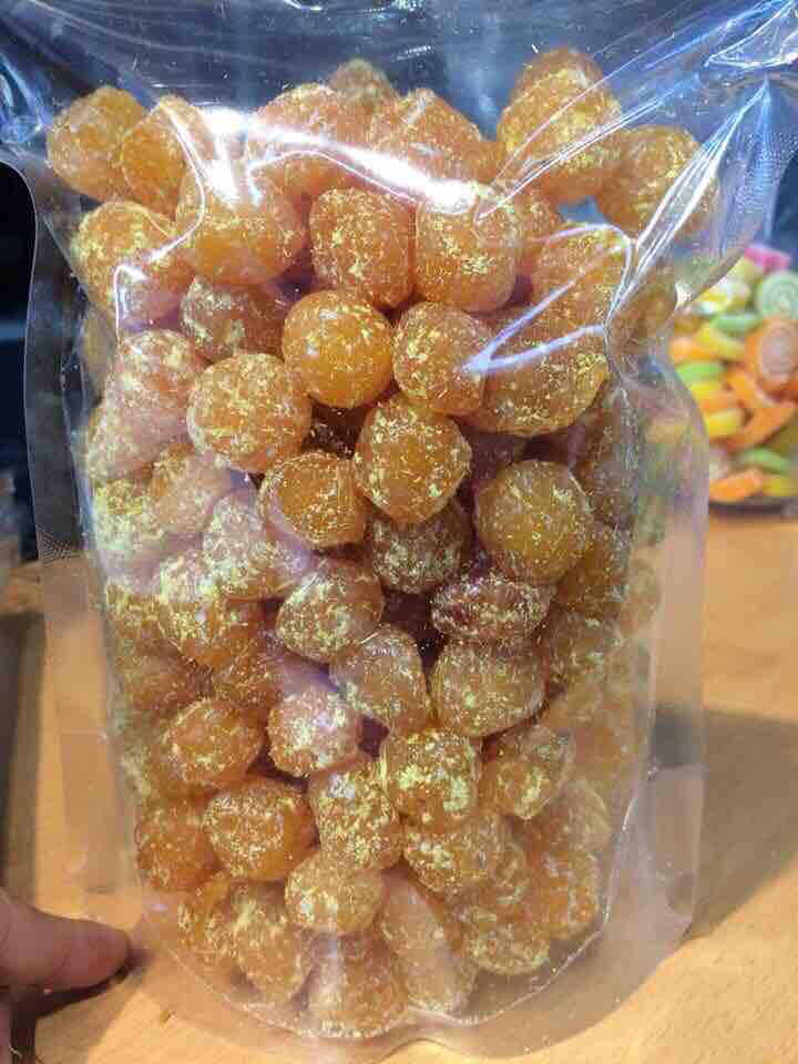 Ômai Mơ Nho Gừng 0.5kg