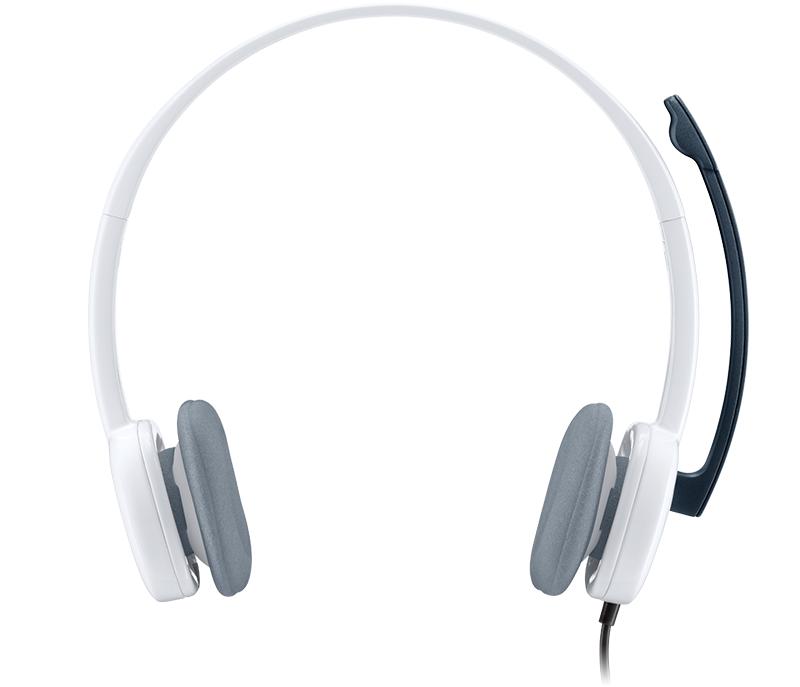 Tai nghe LOGITECH Stereo H150 (Trắng) Chính Hãng