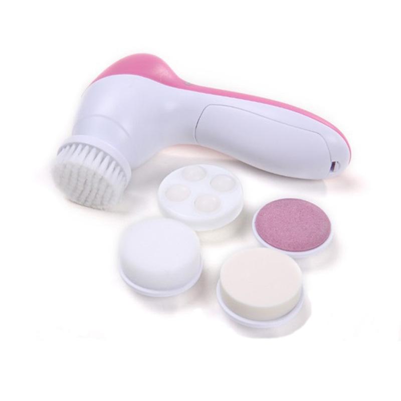 [HCM]Máy rửa mặt massage 5in1 AE8782