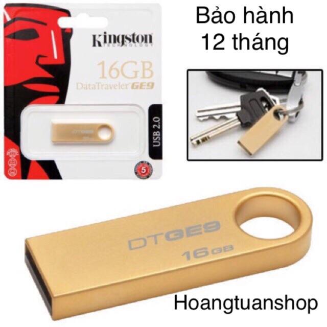 USB kingston 4G  mạ bạc