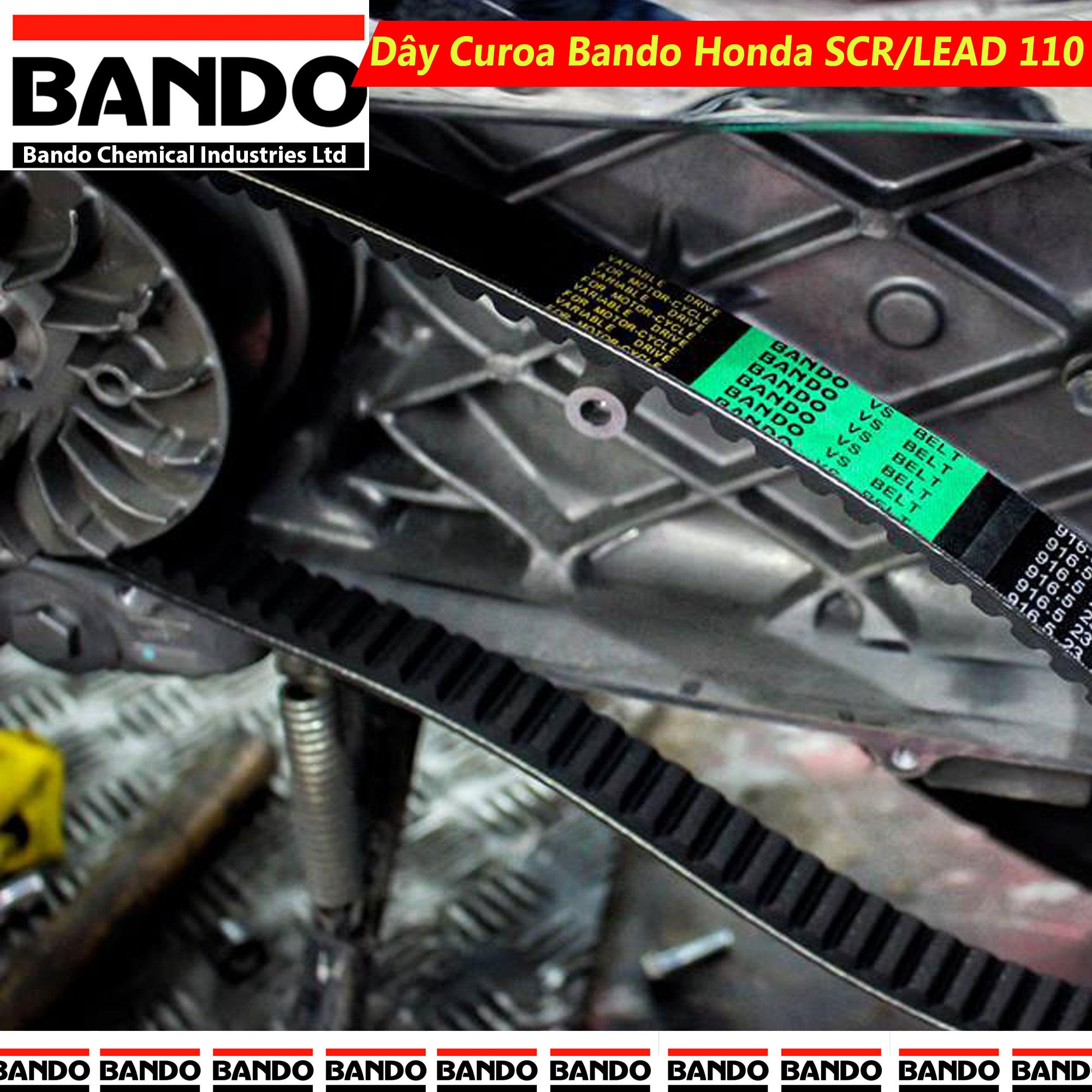 [HCM]Dây curoa Honda SCR/LEAD 110cc ( Bando Thái Lan )