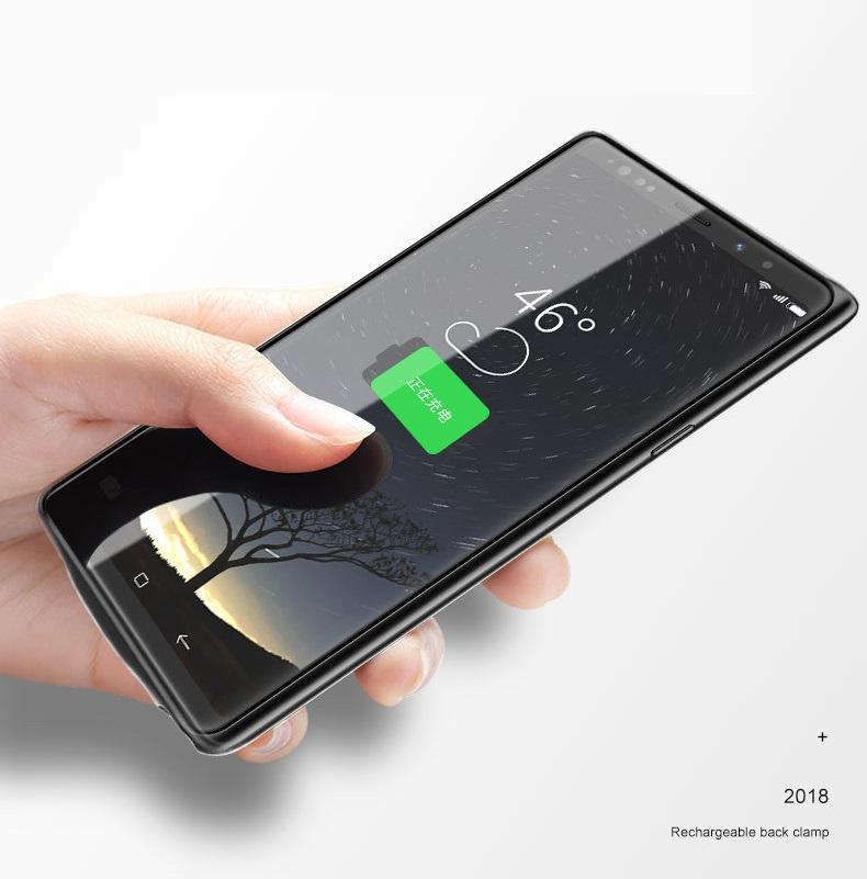 Ốp lưng Samsung Note 9 kiêm sạc dự phòng 5000mAh NewDery