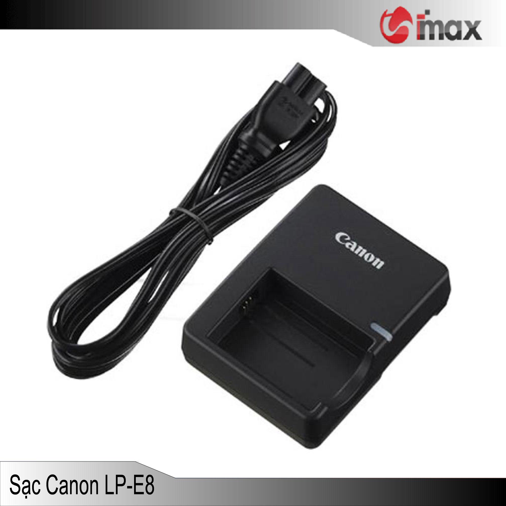 Sạc máy ảnh LC-E8C (cho pin LP-E8) - Hàng nhập khẩu