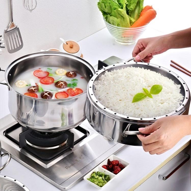 Ruột Đặc Đồ Gia Dụng Dày Nồi Hấp