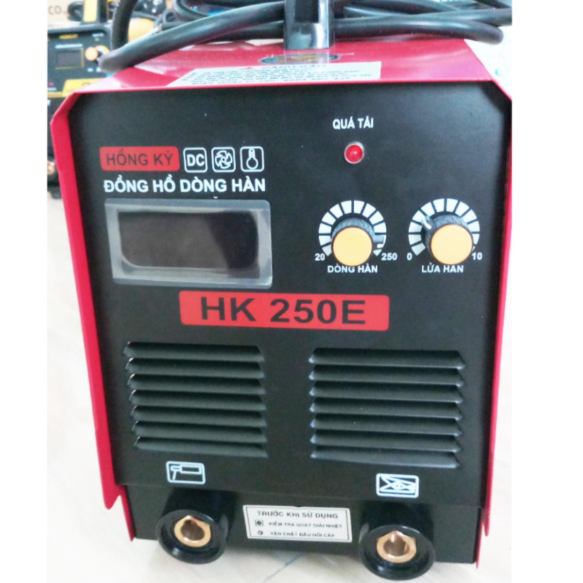 Máy hàn điện tử Hồng Ký HK250E