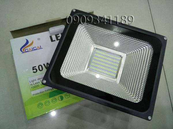 BÓNG PHA LED KẸP BÌNH 12V - 50W