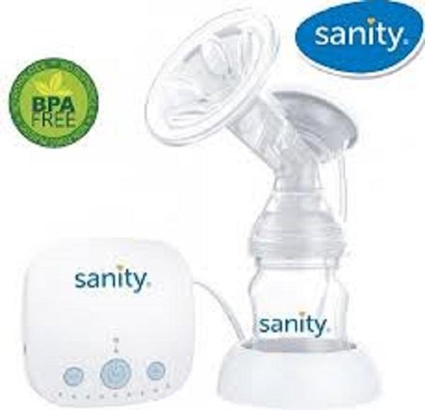 [HCM]Máy hút sữa điện SANITY AP-154AE Albert (Trắng)