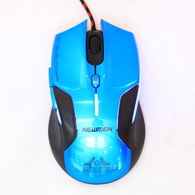 Chuột máy tính chơi game có dây Newmen G7 Plus - Gaming