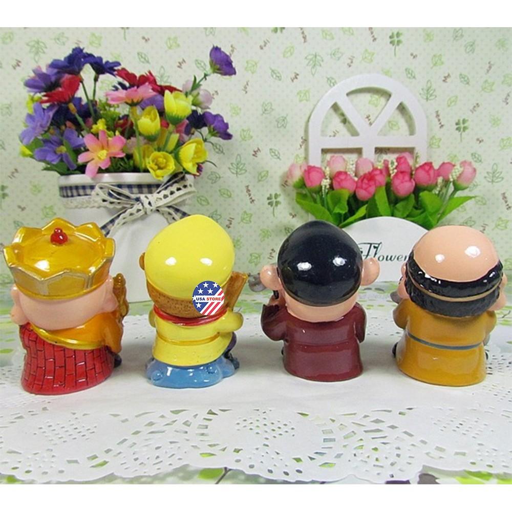 Thầy Trò Đường Tăng Size Lớn 7Cm (Chọn Số Lượng)